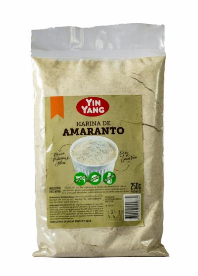 Harina de Amaranto Yin Yang
