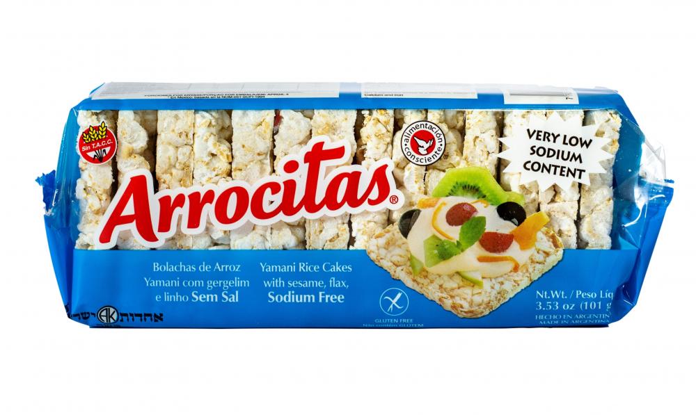 Galletas Arrocitas s/Sal y semillas