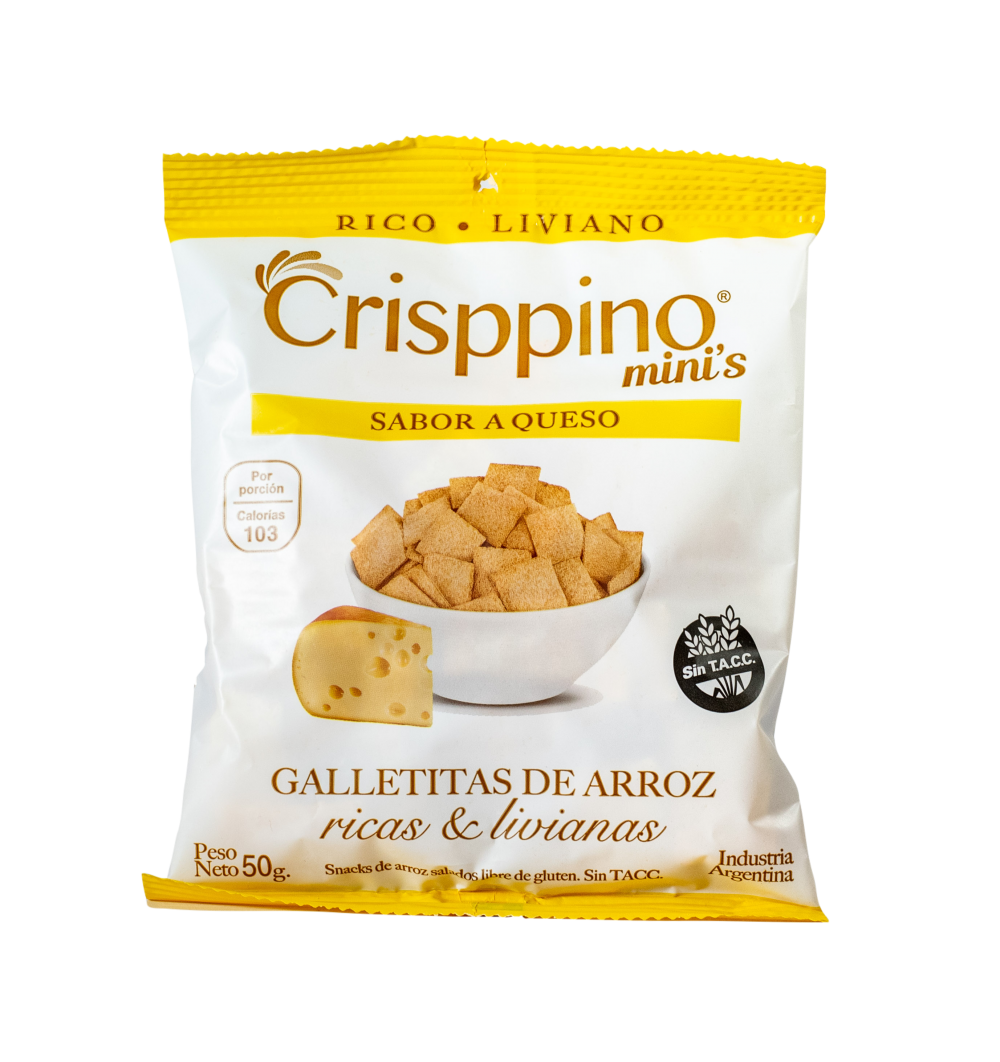 Galletas Mini Queso Crisppino