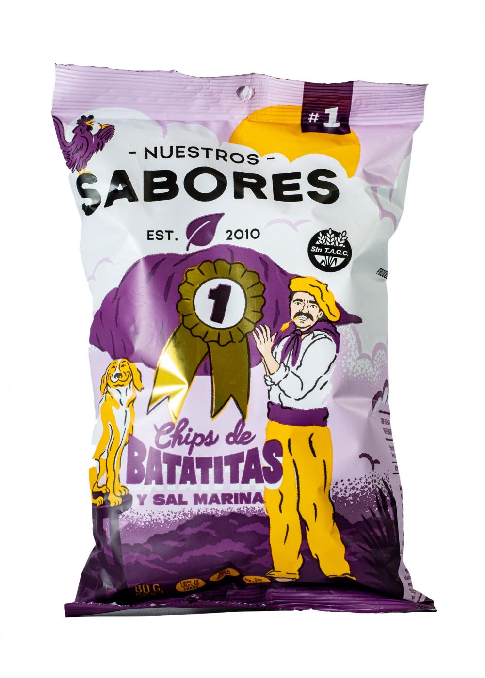 Chips de Batatitas Nuestros Sabores