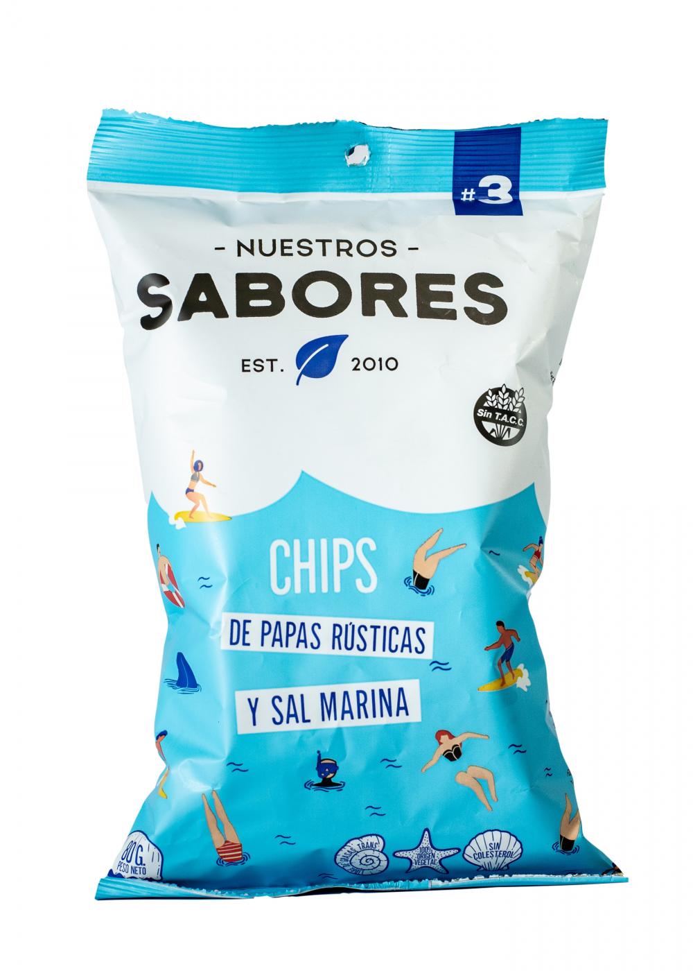 Chips de Papas Rústicas Nuestros Sabores