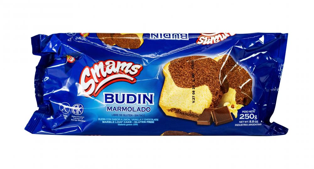Budín Marmolado Smams