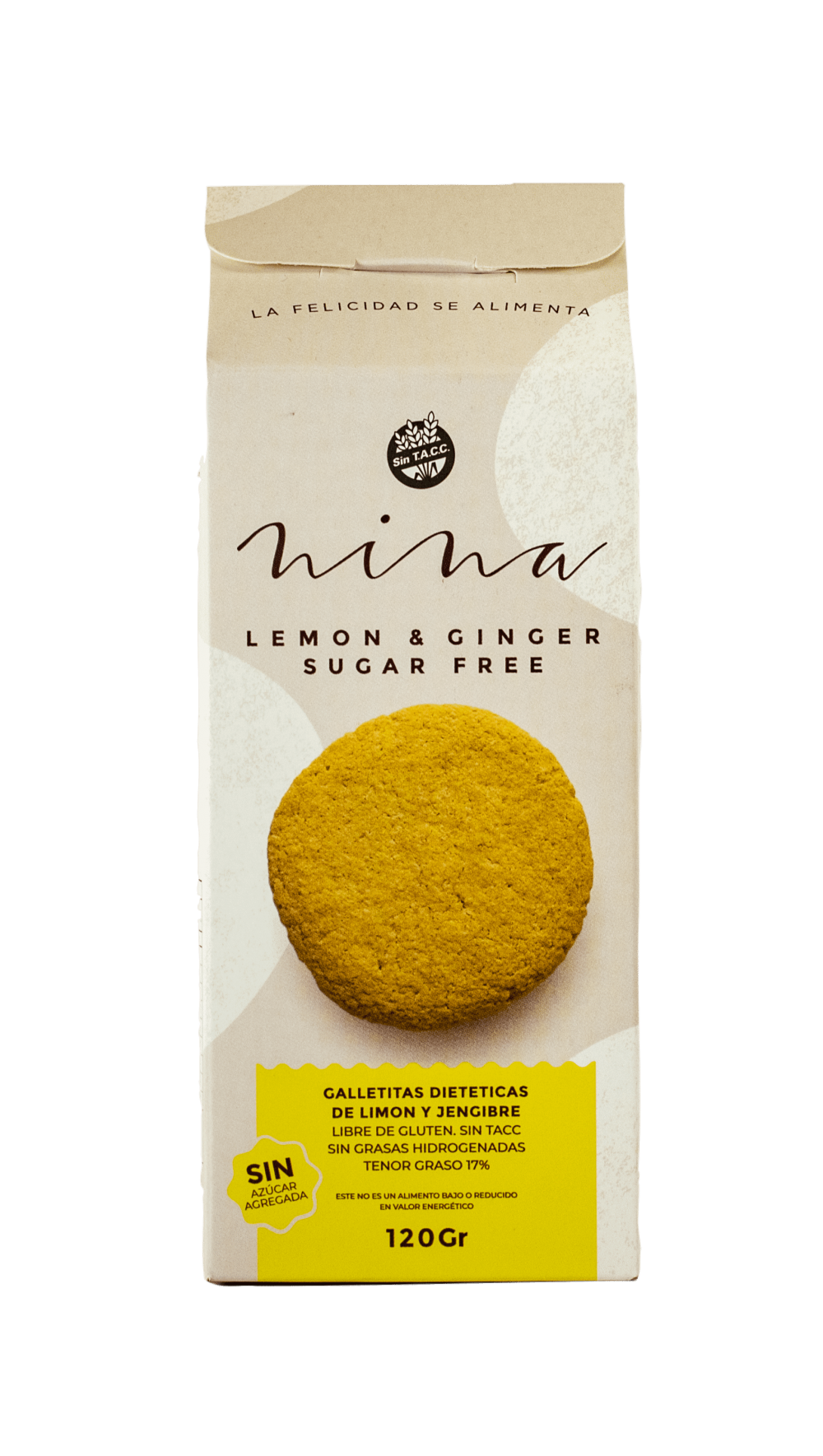 Galletitas Lemon & Giger  Nina