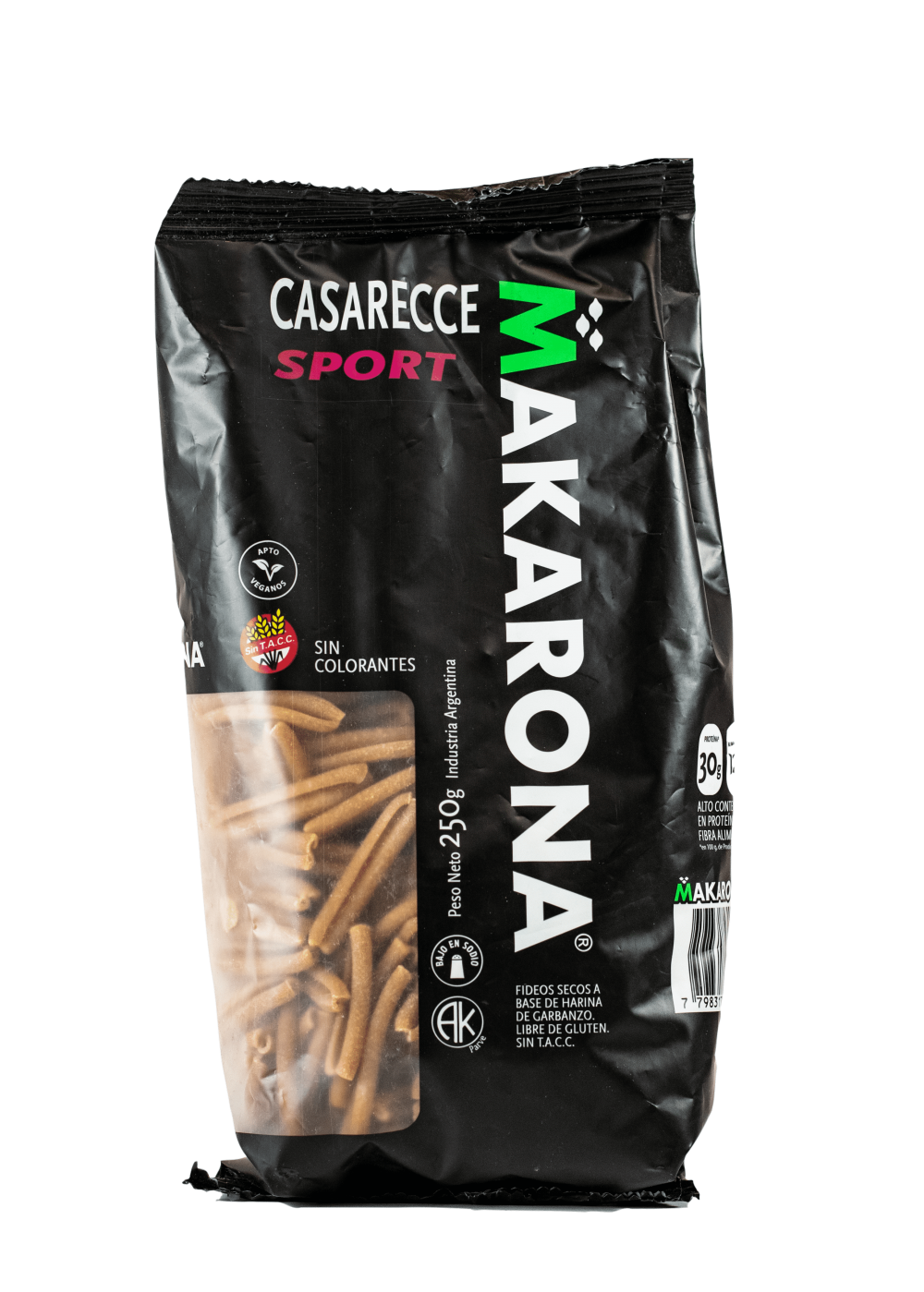 Fideos Cassarece SPORT Makarona
