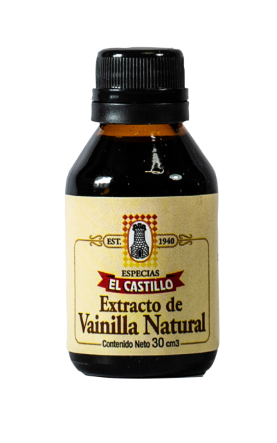 Extracto de Vainilla Natural El Castillo