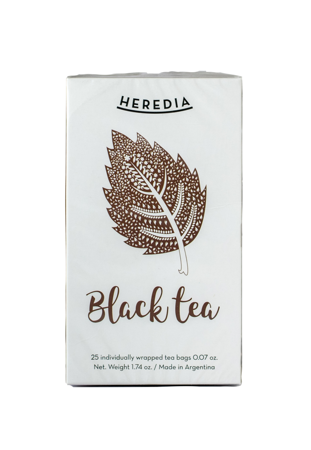 Té Negro Heredia