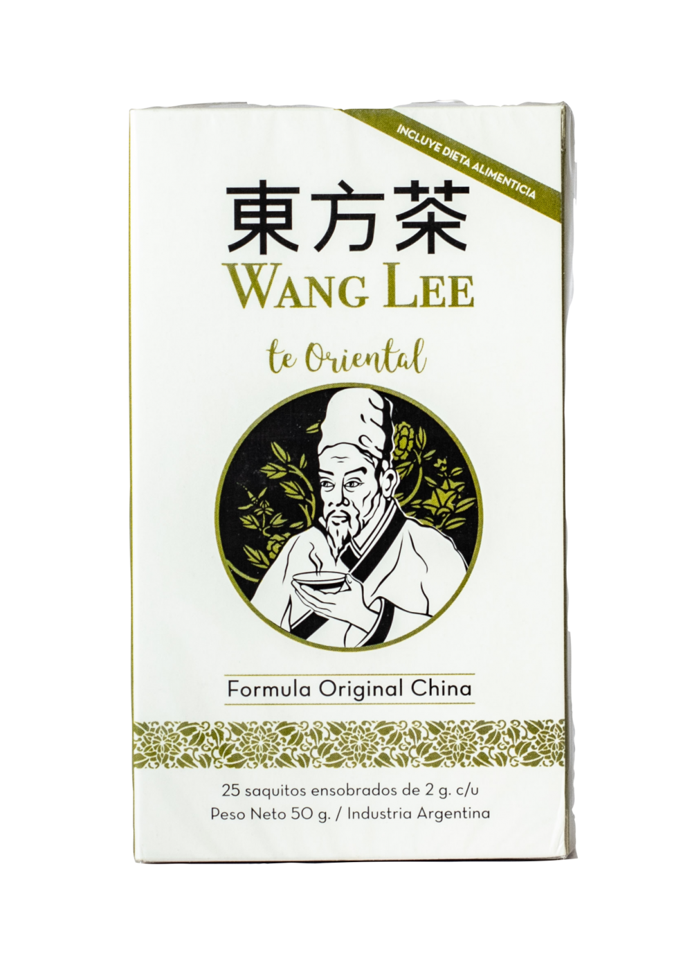 Té Oriental Wang Lee Heredia