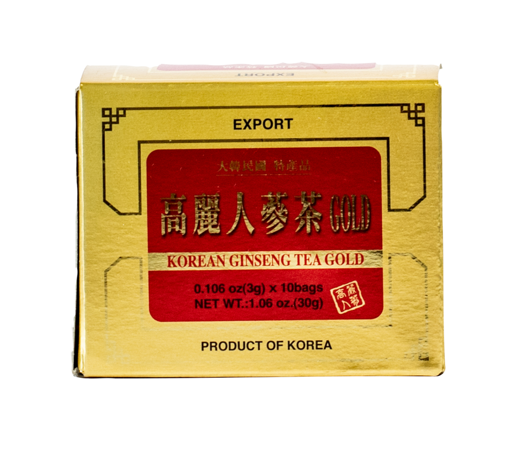 Korean Ginseng Tea Gold