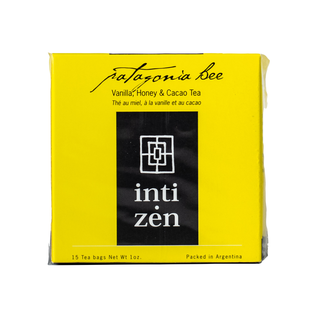 Té en saquitos Patagonia Bee Inti Zen