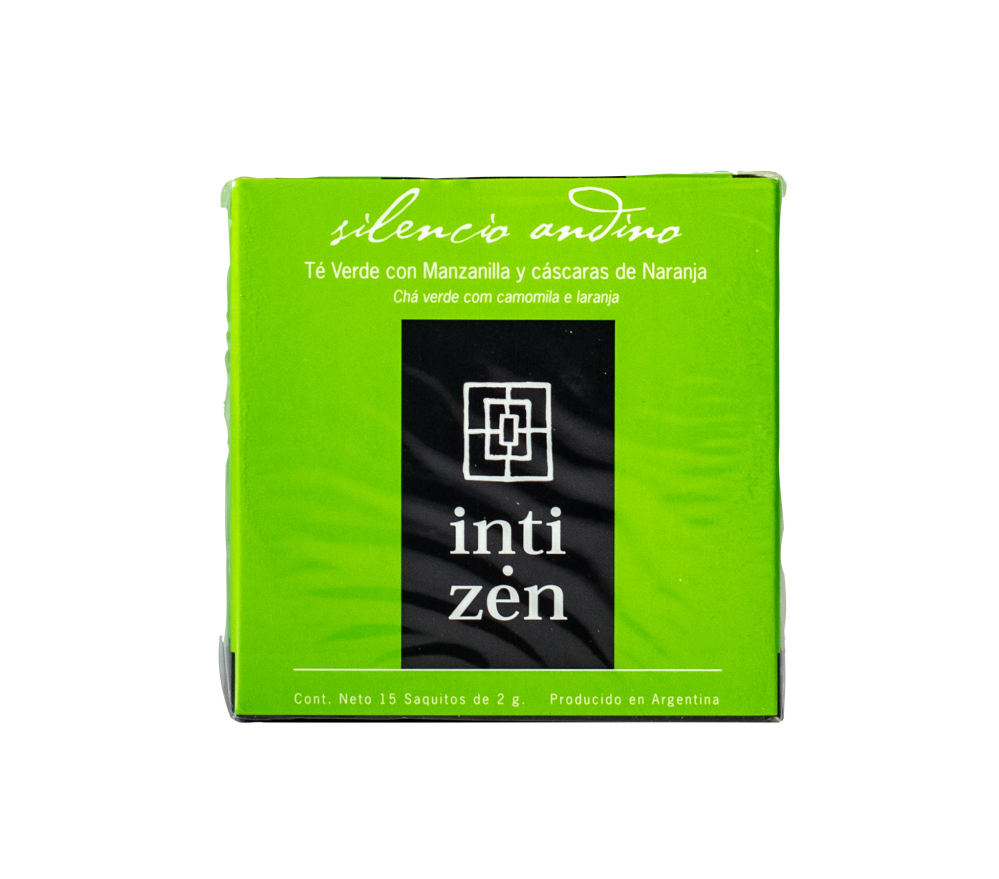 Té en saquitos Silencio Andino Inti Zen