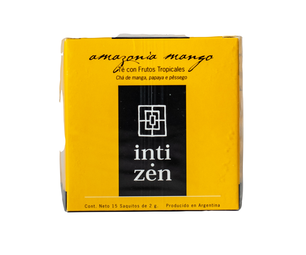 Té en saquitos Amazonia Mango Inti Zen