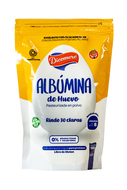 Albúmina de huevo Dicomere