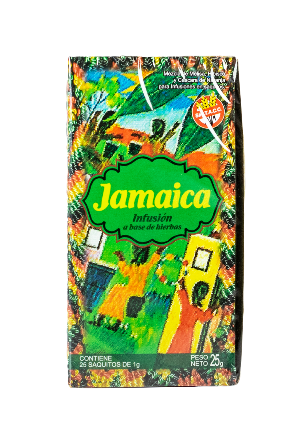 Té en saquitos Jamaica Hierbas del Oasis