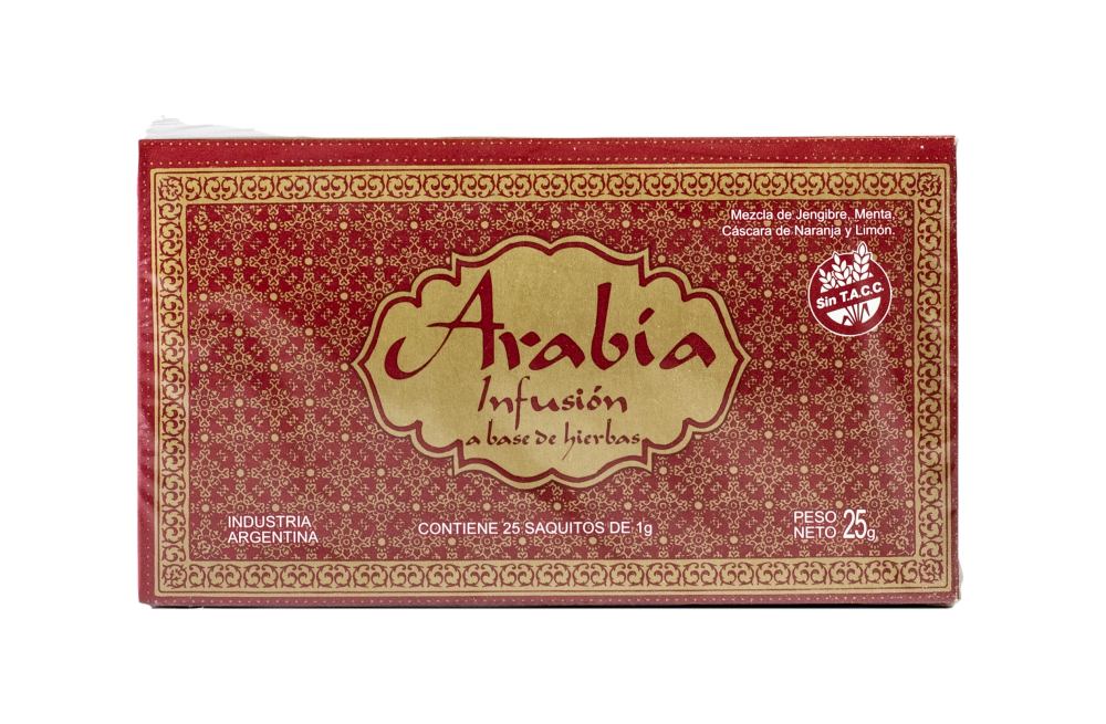 Té Arabia Hierbas del Oasis