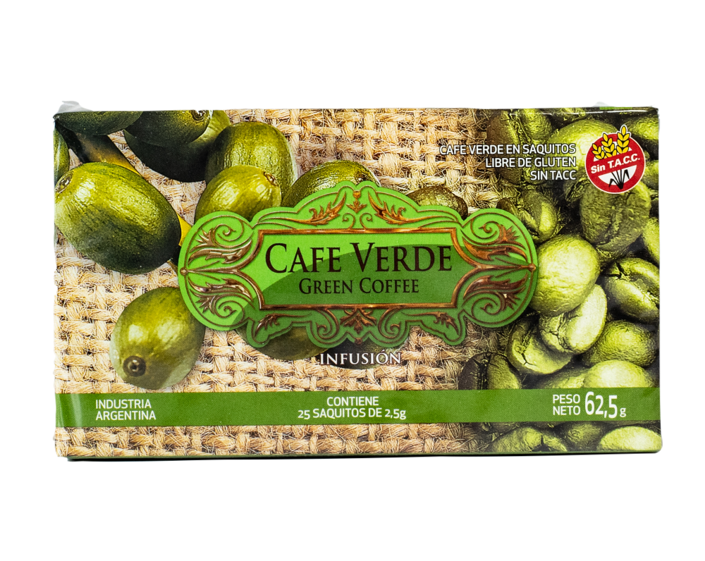 Café Verde Hierbas del Oasis