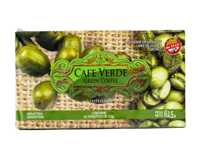 Café Verde Hierbas del Oasis