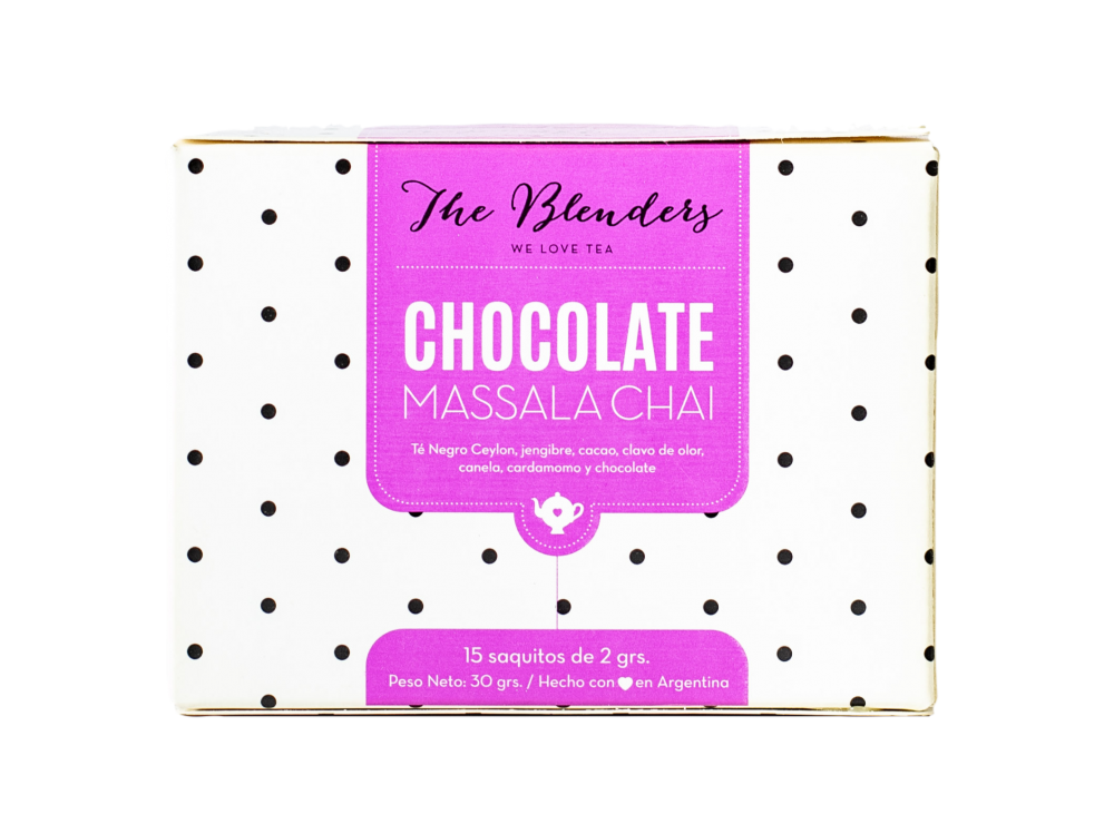 Té The Blenders Chocolate Massala Chai Heredia