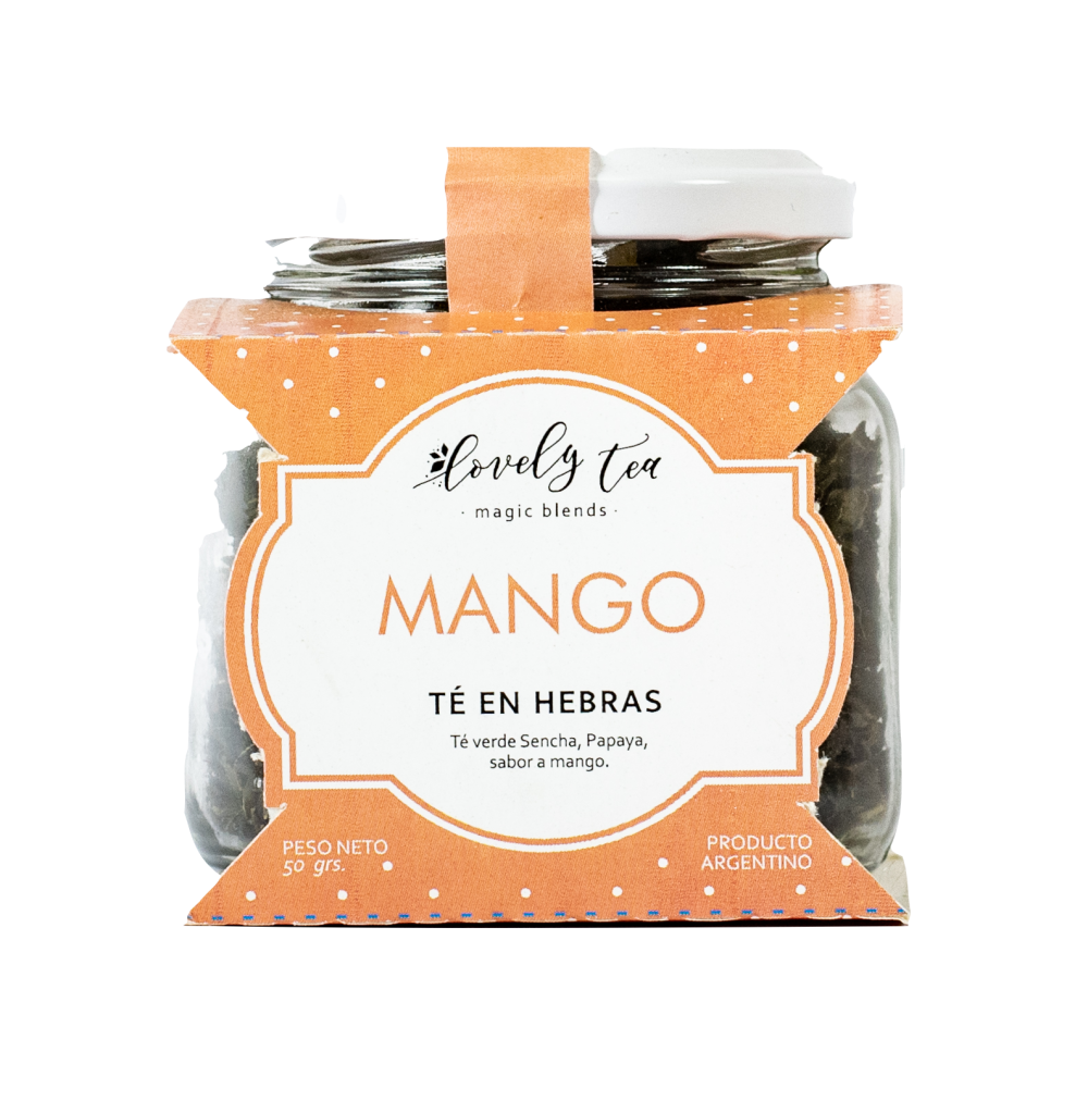 Te en Hebras Mango Lovely Tea