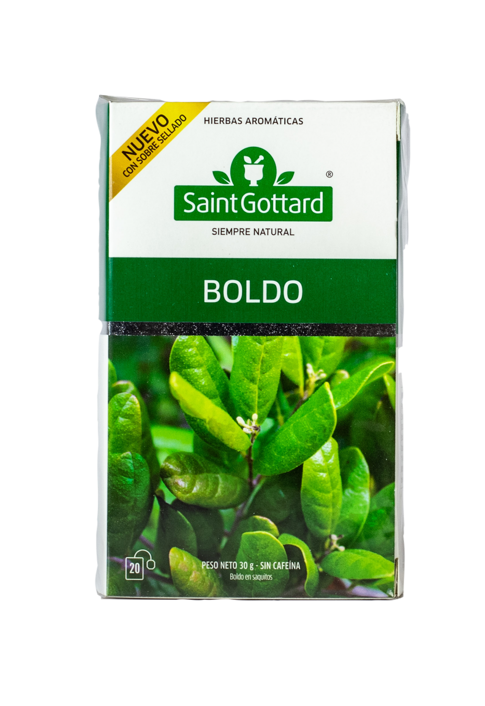 Té de Boldo Saint Gottard