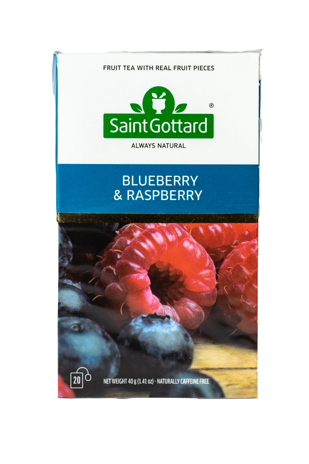 Té de arándano Y frambuesa Saint Gottard