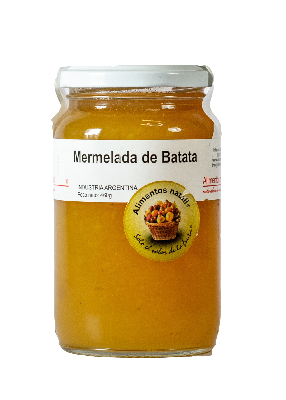 Mermelada Batata Natali