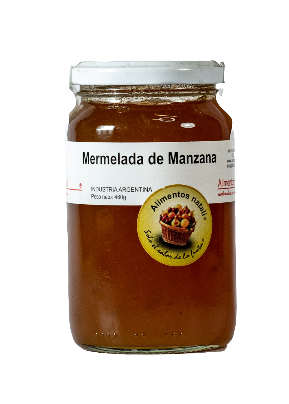 Mermelada Manzana Natali