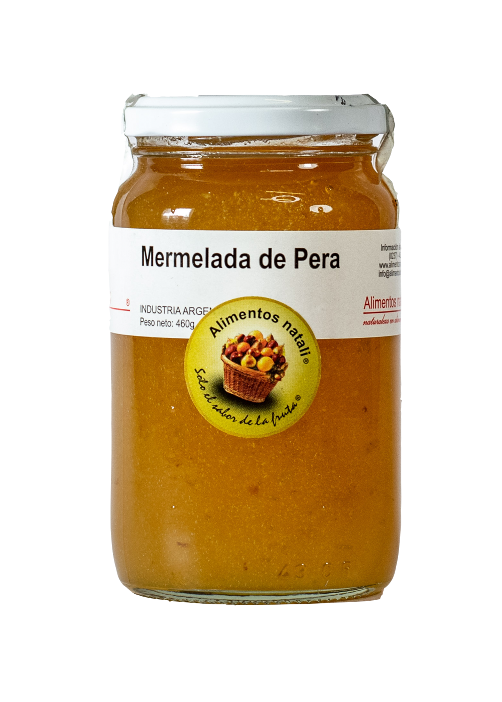 Mermelada Pera Natali