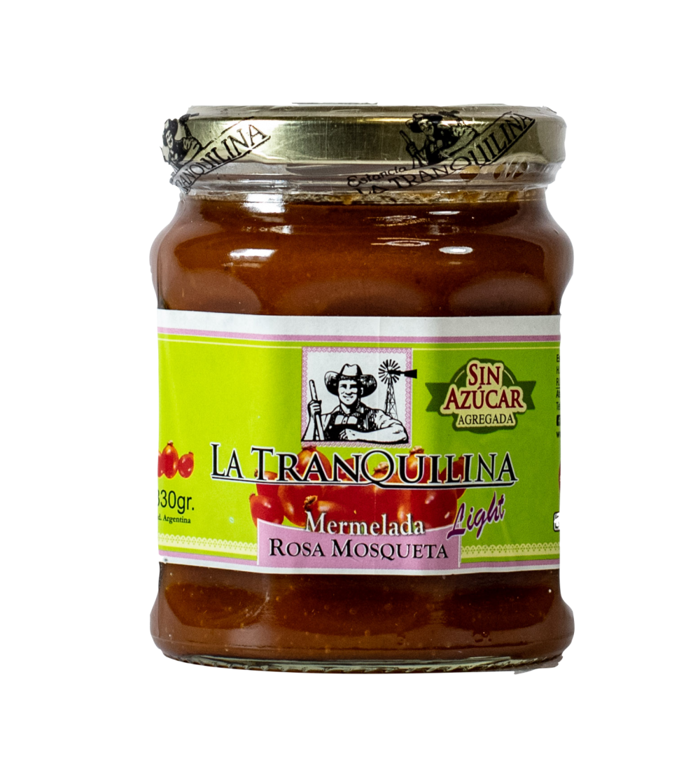 Mermelada de Rosa Mosqueta Light sin azúcar La Tranquilina