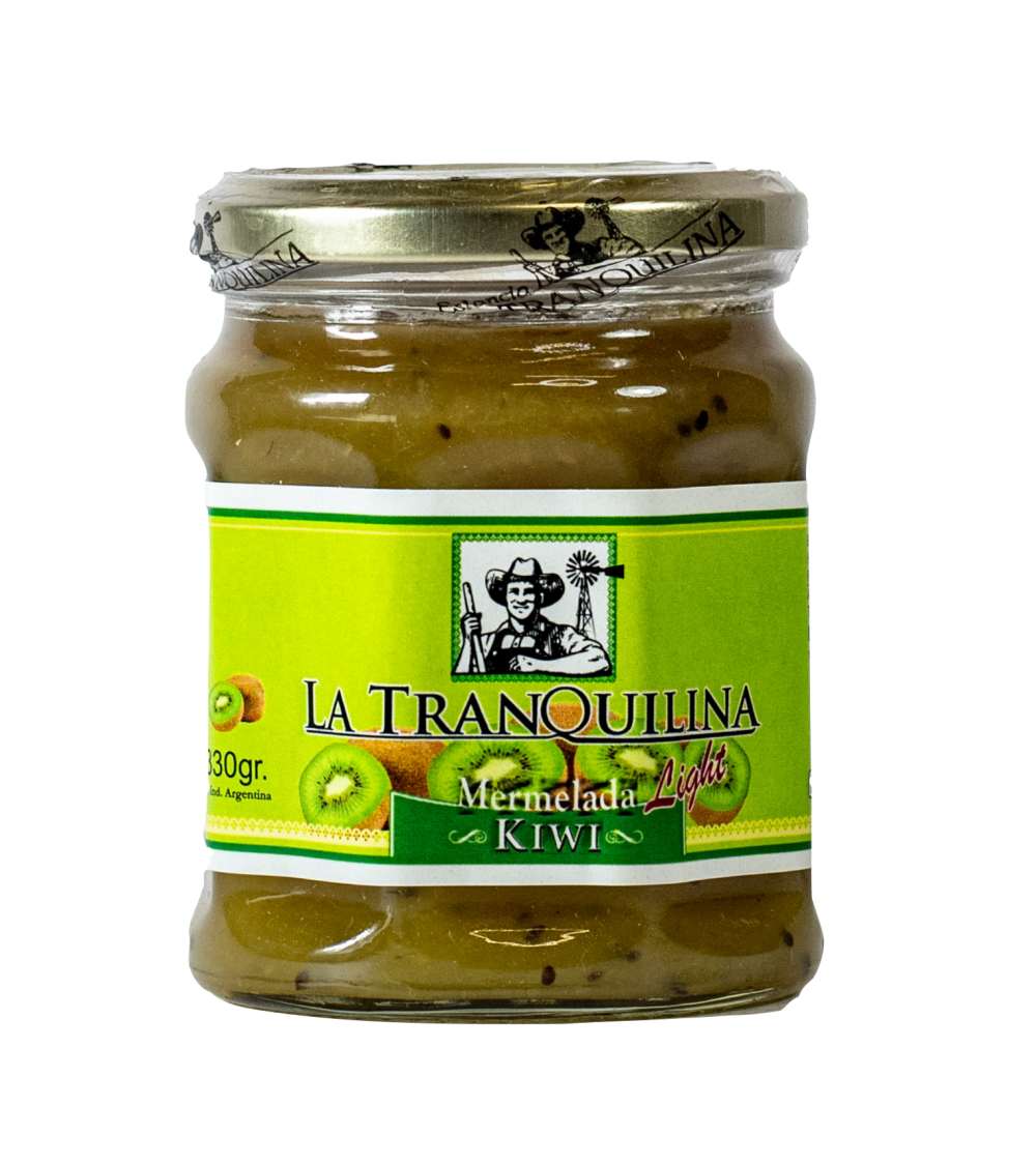 Mermelada de Kiwi Light sin azúcar La Tranquilina