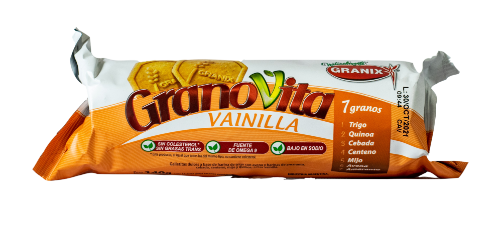 Galletas Granovita Vainilla