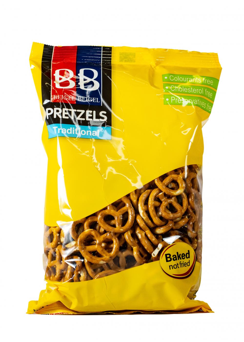 Pretzels Tradicionales