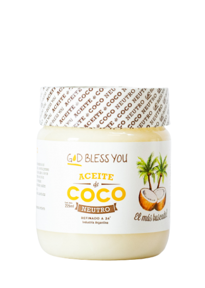 Aceite de Coco Neutro God Bless You