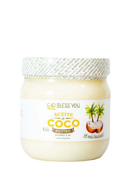 Aceite de Coco Neutro God Bless You