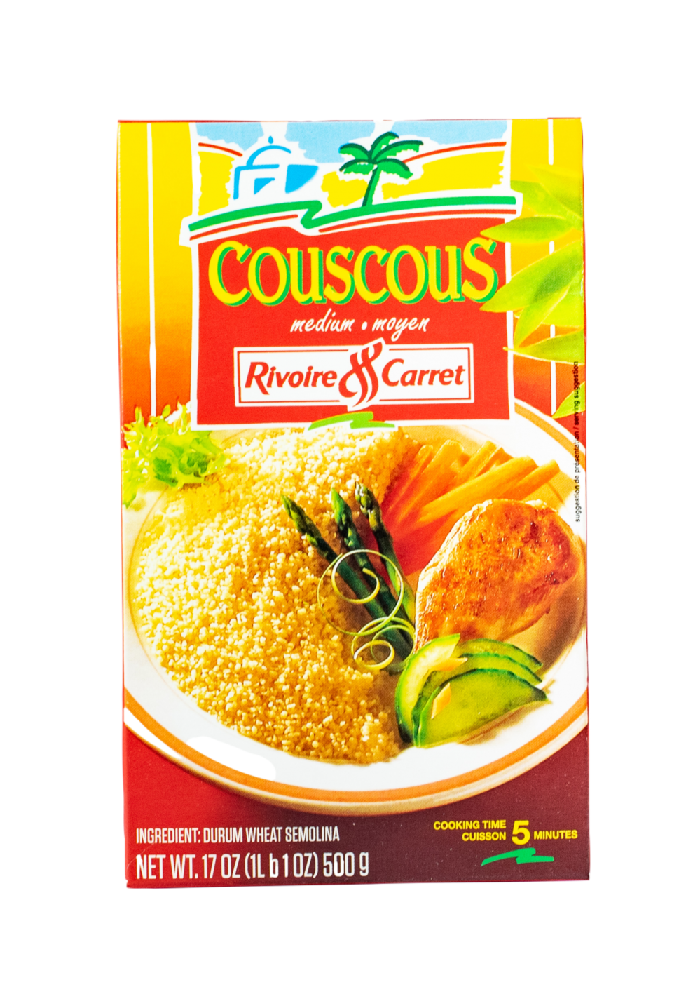 Cous Cous Rivoire and Carret