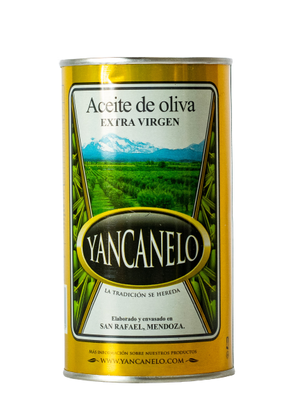 Aceite Oliva Extra Virgen Yancanelo