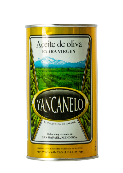 Aceite Oliva Extra Virgen Yancanelo