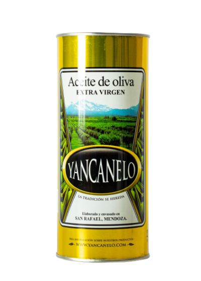 Aceite de Oliva Extra Virgen Yancanelo