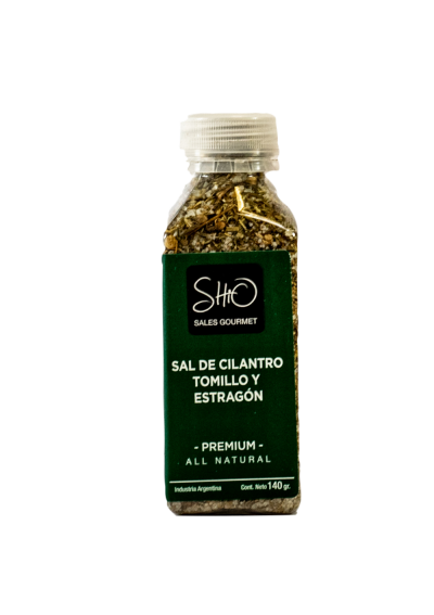 Sal de Cilantro, Tomillo y Estragón Shio Gourmet