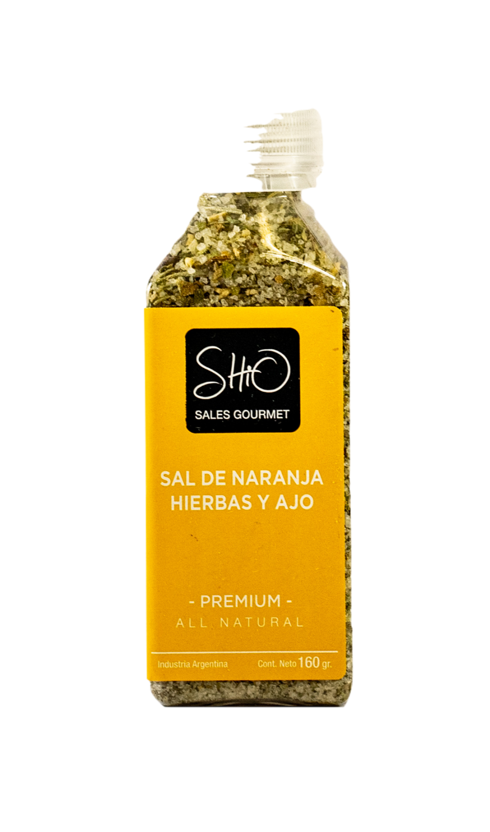 Sal de Naranja, Hierbas Ajo Shio Gourmet
