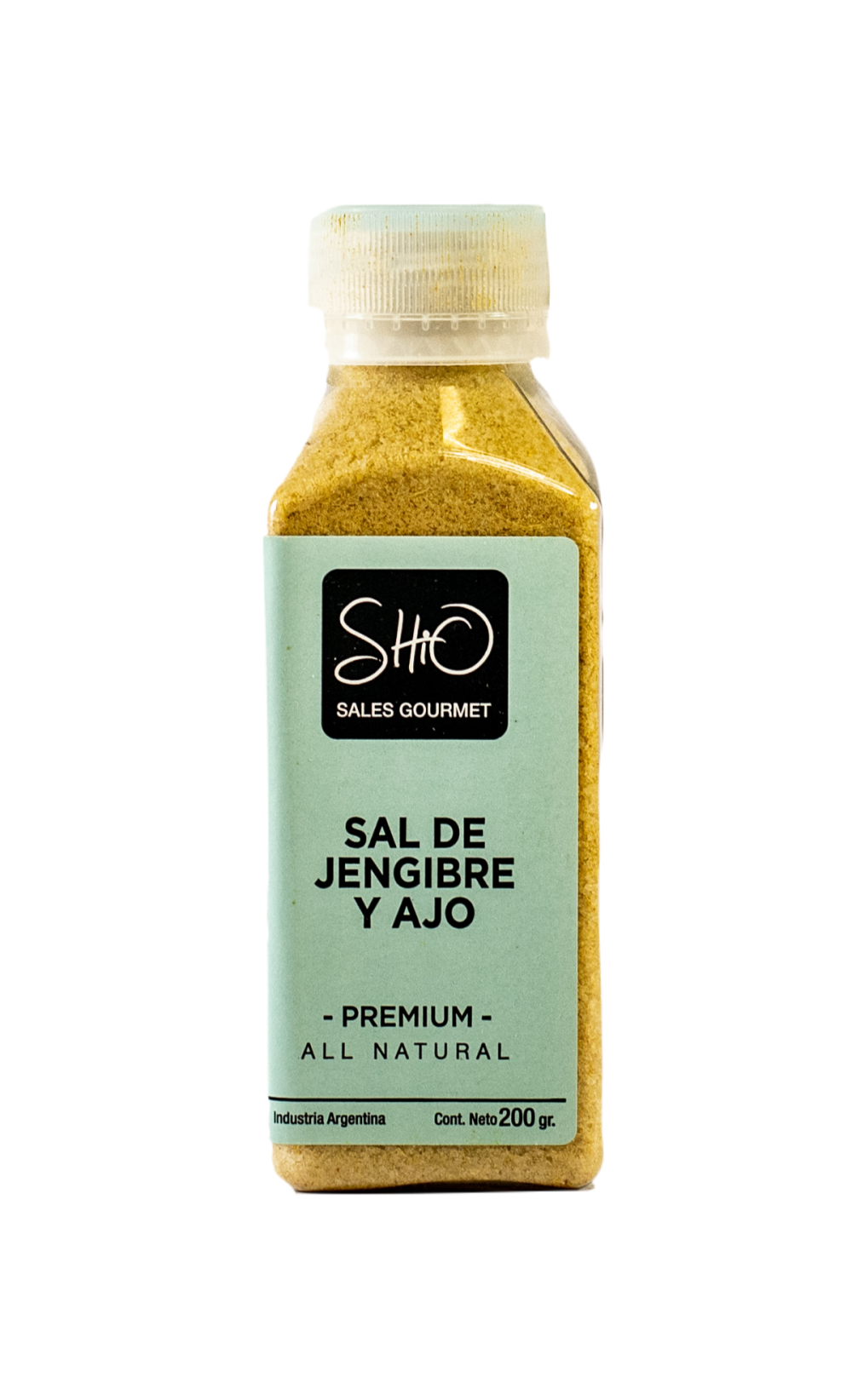 Sal de Jengibre y Ajo Shio Gourmet