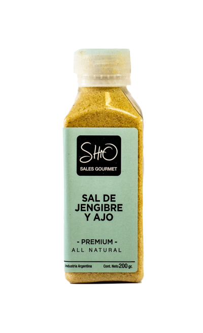Sal de Jengibre y Ajo Shio Gourmet