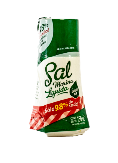 Sal Marina Liquida Gota de Mar