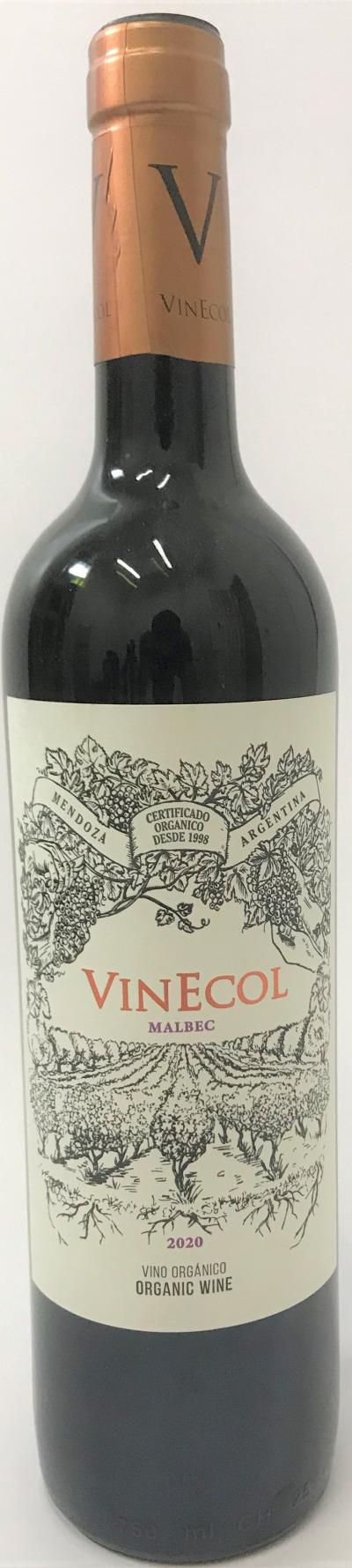 Vino Vinecol Malbec 750ml