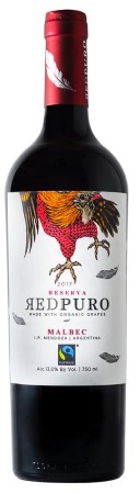 Vino Red Puro Malbec