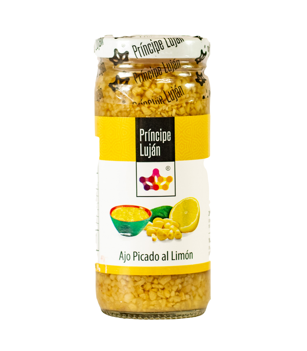 Ajo Cubeteado al Limón Príncipe Luján