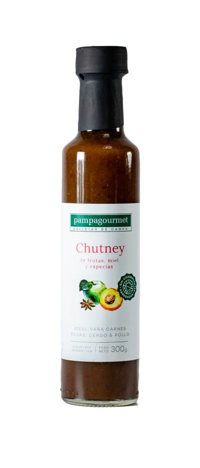 Chutney De Frutas, Miel Y Especias Pampa Gourmet