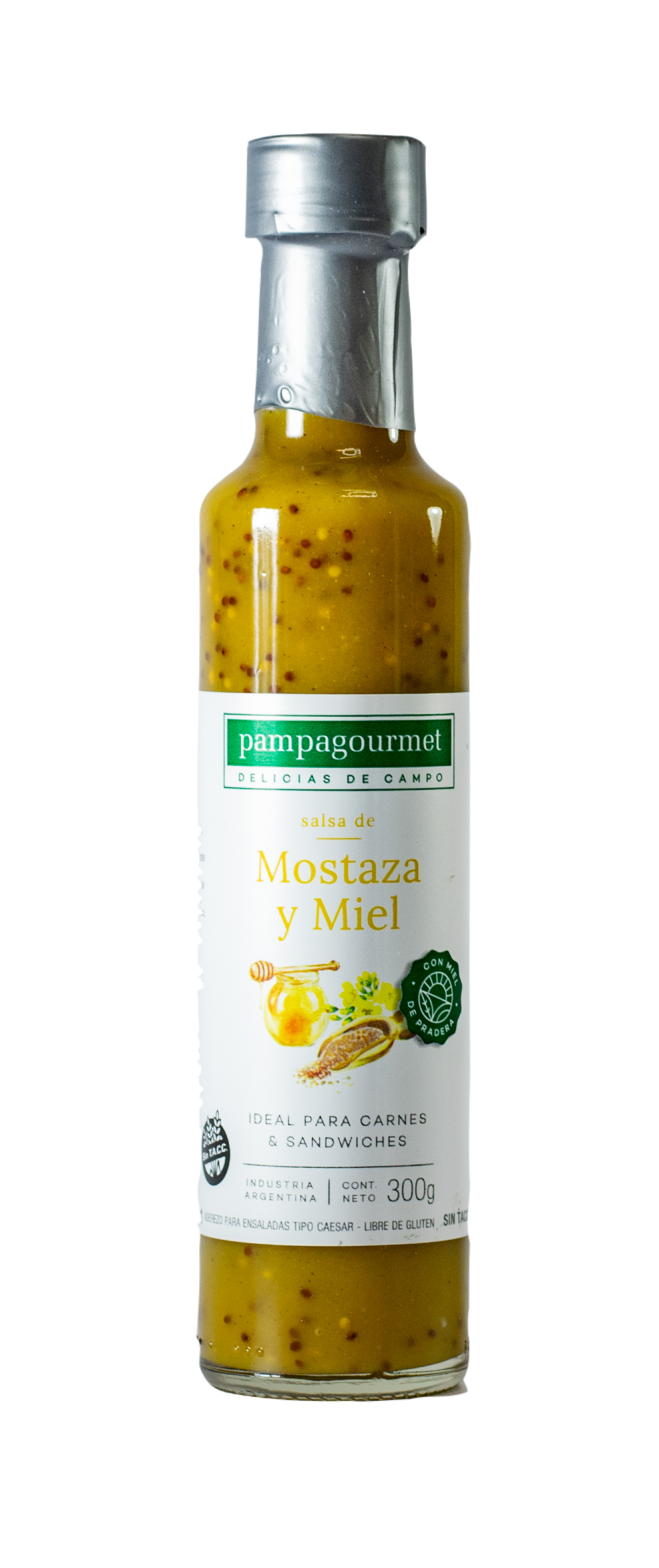 Salsa De Mostaza Y Miel Pampa Gourmet