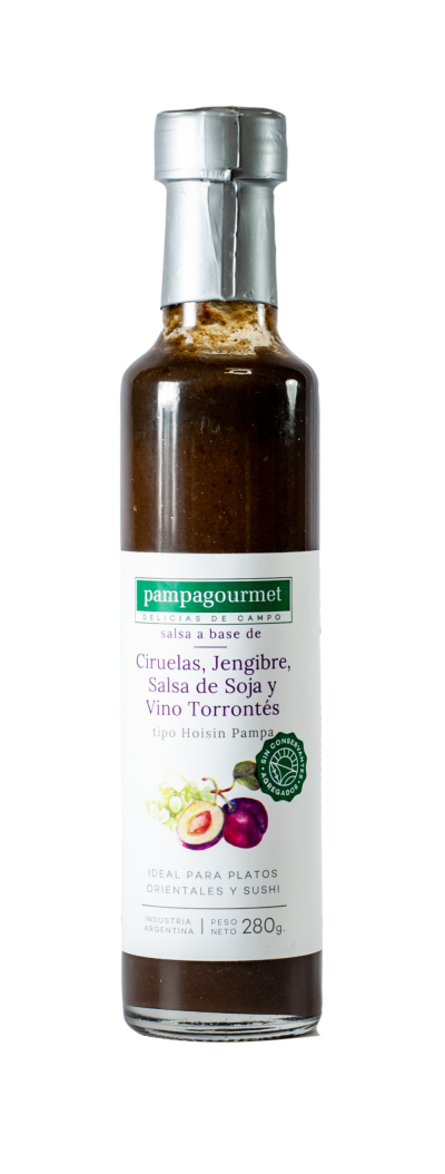 Salsa Hoisin con vino Torrontés Pampa Gourmet