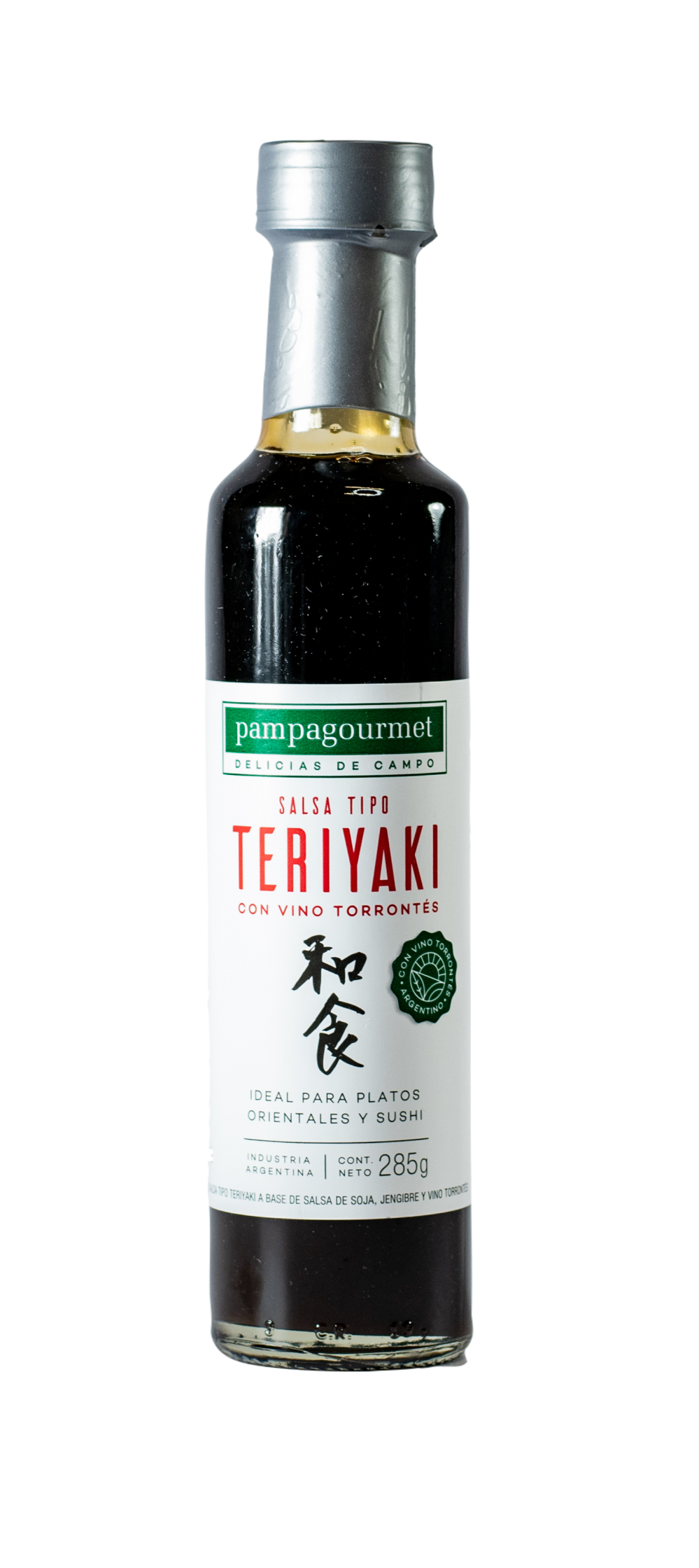 Salsa Teriyaki Con Vino Torrentes Pampa Gourmet