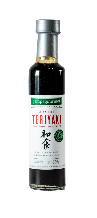 Salsa Teriyaki Con Vino Torrentes Pampa Gourmet